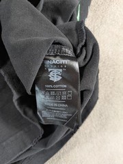 Tenaciti Studios T-Shirt Mens Large Black Ghost Graphic Distressed Streetwear