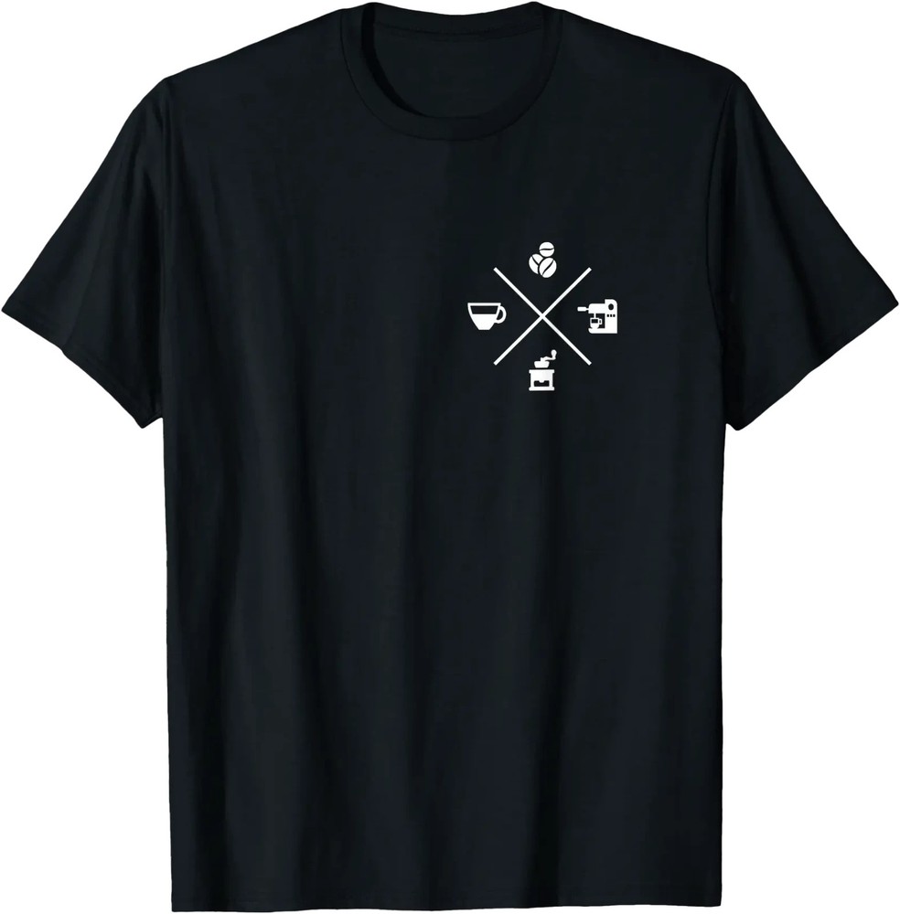 Barista Coffee Espresso Cappuccino Coffee Maker T-Shirt