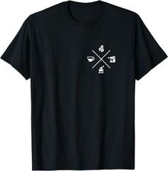 Barista Coffee Espresso Cappuccino Coffee Maker T-Shirt