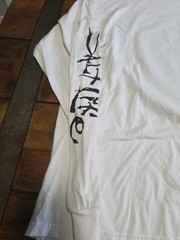 Salt Life Hook Line and Sinker Long Sleeve Shirt Mens XL White Graphic Tee