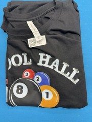 POOL HALL JUNKIE T-Shirt 3XXX 65%POLYSTER AND 35% COTTON