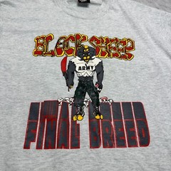 Vintage Screen Stars T Shirt Gray Delta Army 4th Platoon Mens Size Large L