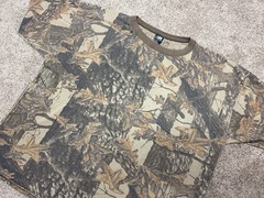 Vintage Ace Sportswear Hunting Camo Shirt Sniper Outdoor Boxy Fits Relaxed 3XL
