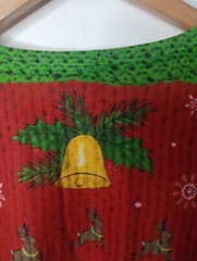 Ugly Christmas 3D All Over Print Long Sleeve T Shirt Men’s Large Snowman NWT