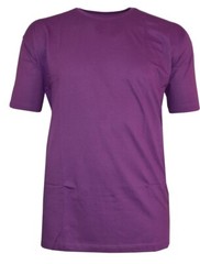 Espionage Men’s Big Size Plain Tee Shirt in size 2XL to 8XL, Multiple Options