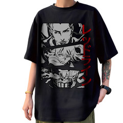 Redline Anime T-Shirt – Japanese Racing Dark Manga Graphic Tee