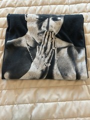 Tupac “Trust Nobody” Men’s Black Graphic T-shirt Iconic Image Sz L On 2Pac Label