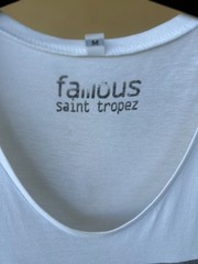 famous saint tropez tshirt