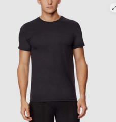 32 DEGREES MEN’S 1 ONLY SOFT FEEL CREW NECK SHORT SLEEVE T-SHIRT(BLACK S)NWT