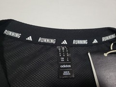 Adidas Mens OWN THE RUN Shirts S/S Training Black Jersey Tee Casual Shirt FS9799