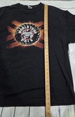 World Tour Monster Jam 2015 Alstyle Monster Trucks Size 2XL (205)