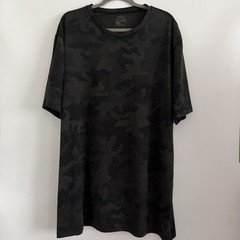Polo Ralph Lauren Performance XLT Black Camouflage Mesh Short Sleeve T-Shirt EUC