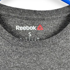 Reebok Spartan Race 2017 Sprint Finisher Dark Gray T-Shirt Size S Small Tee