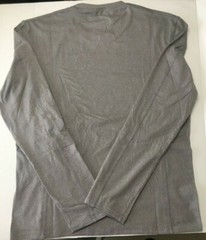 Mens Zeroxposur Brushed Fleece Stretch Layering T Shirt Gray Choose Size