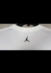 NIKE AIR JORDAN JUMPMAN FLIGHT SHIRT ALL OVER PRINT BLUE RARE 108974 100 3XL