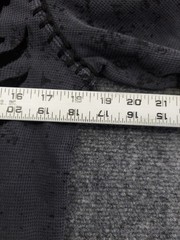 Xtreme Couture Shirt Small Gray Thermal Long sleeve Waffle Cross by Affliction
