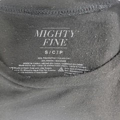 Just One More Episode Mens Shirt Small Black Short Sleeve Mighty Fine