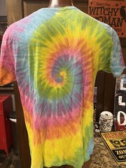 Authentic Pac-Man Tie-Dye Graphic T Shirt Large – By C-Life Group Bandai Namco