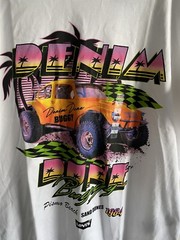 Levi’s Mens Dune Buggy White T-shirt Short Sleeve Large Pismo Beach