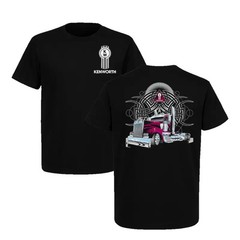 Kenworth Semi Truck Graphic T-Shirt Classic Trucker Diesel Tee Unisex