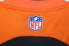 Nike NFL On Field Mens Large Compression Fit Cleveland Browns Football T-Shirt
