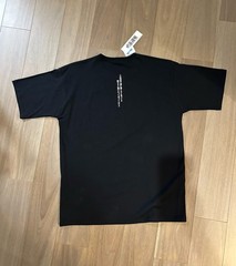 Jujutsu Kaisen Gojo Satoru Black Graphic T-Shirt NWT Tag Size 4L Japan
