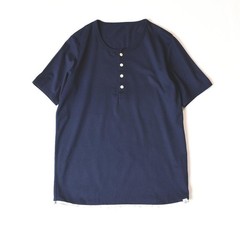 visvim Henley Neck T-Shirt Size 2 Made In Japan