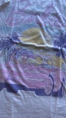 Hollister /Barbie Collab Graphic Tee White Crew Neck Short Sleeve Shirt S Barb