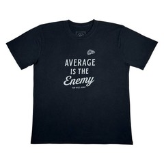 Few Will Hunt T Shirt Average Is The Enemy Graphic Mens XL Black Gym MMA USA