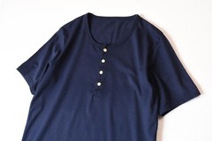 visvim Henley Neck T-Shirt Size 2 Made In Japan