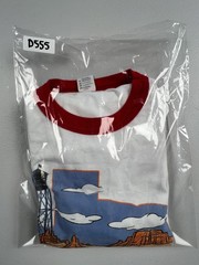 Augusta Sportswear Shirt Mens XL White Josh Abbott Band Texas Graphic Ringer Tee