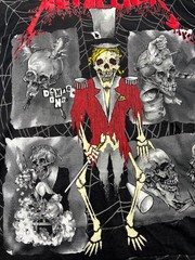 Metallica Vintage 1992 Pushead Ringmaster All Over Print T-Shirt