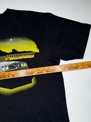 Vintage Top Heavy Pontiac Firebird Trans-Am Graphic T-Shirt Black Y2K | XL
