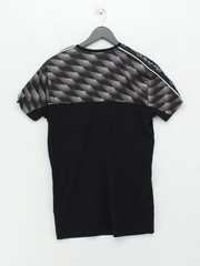 Kings Will Dream Men’s T-Shirt XS Black Cotton with Polyester, Elastane Basic