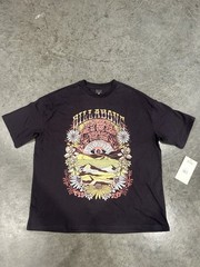 Billabong Men’s Black Graphic Logo Crew Neck Short Sleeve Cotton Knit Tee M