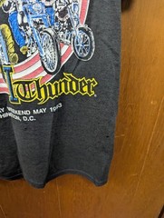 Vintage 1993 Rolling Thunder VI T-Shirt L Memorial Day Weekend Washington DC USA