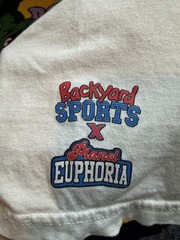 Comfort Colors Backyard SportsxPlanet Euphoria Pablo Sanchez White Limited 23/50
