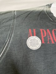 Scarface Al Pacino Shirt Dye Sublimated Tony Montana Logovision New Size 2XL