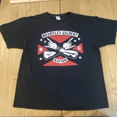 Brantley Gilbert National Stone Cold Tour Country XL Black T-shirt Music Rock