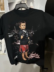 UFC Hasbulla Magomedov HeroicBoxy Tee | Size M