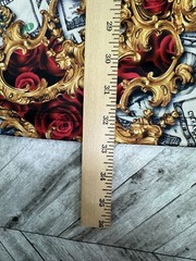 Drill Clothing Mens Baroque Gold Money T Shirt 3XL 4XL 5XL Big Urban