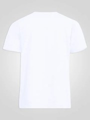 D555 Duke Big Mens White Crew Neck T-Shirt 5 Pack Multipack 2XL-10XL