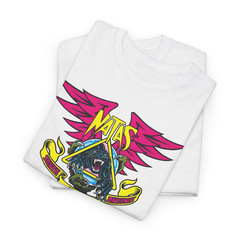 Santa Monica Airlines Natas Kaupas PANTHER Men’s T-Shirt American Style T Shirt