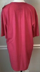 Dubshi Dubai UAE Souvenir T-Shirt Hot Pink XL Skyline Harbor Camels Graphic NWT