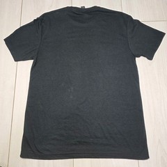 Gildan Softstyle Tri-Blend Graphic Print Black Jersey T-Shirt Men’s L