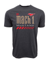 1971 MACH 1 FORD FORD MUSTANG GRAPHIC MENS T SHIRT