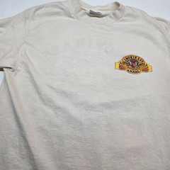 VTG Smokin Ass Cigars Kona Hawaii Tobacco T Shirt Men Medium Stain