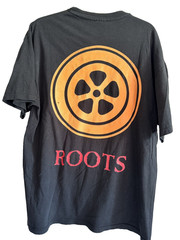 Vintage 1996 Sepultura Roots Back Stag Pass T-shirt