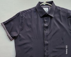 Day & Age Men’s Apparel w-way Stretch Black Polo Shirt – Size: Medium