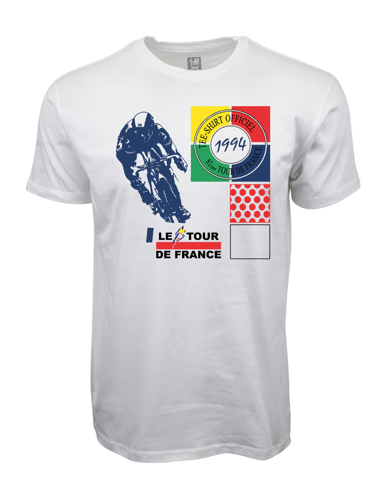 1994 Le Tour De France Graphic T shirt